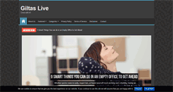 Desktop Screenshot of giltas.net