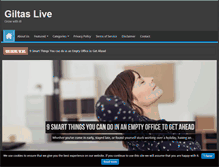Tablet Screenshot of giltas.net